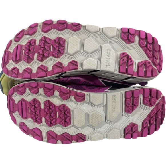 Hoka One One Women's Challenger ATR Running Shoes Size 10 Purple & Pink Mesh - Picture 10 of 11
